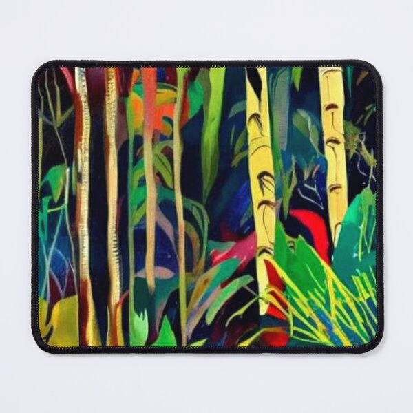 Item preview, Bamboo in the jungle designed and sold by George Hutton Hunter.