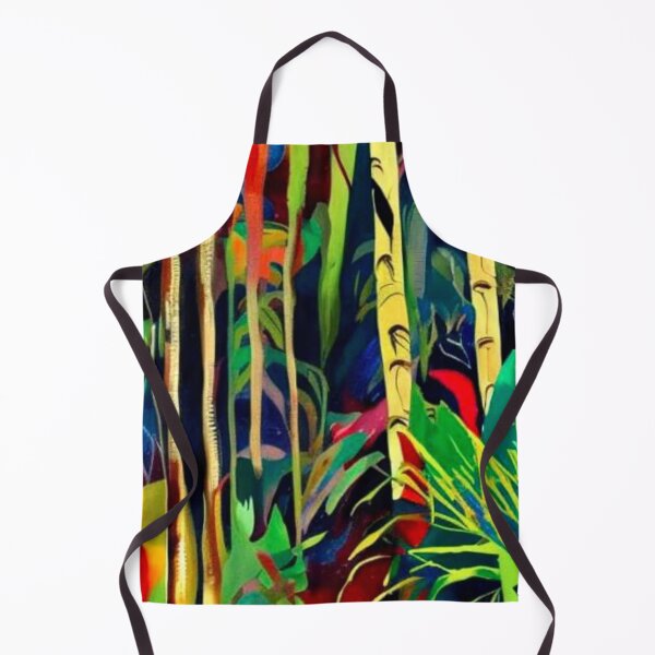 Item preview, Bamboo in the jungle designed and sold by George Hutton Hunter.