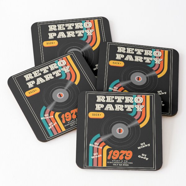 Item preview, Retro Party designed and sold by PoeticTheory.