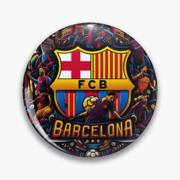Item preview, Barcelona - the temple of soccer designed and sold by ApneaStore.