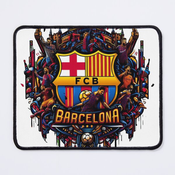Item preview, Barcelona - the temple of soccer designed and sold by ApneaStore.