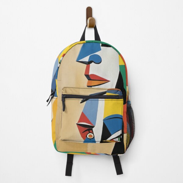 Item preview, Geometric Radiance: Dora's Cubist Vision designed and sold by opulantorbit.
