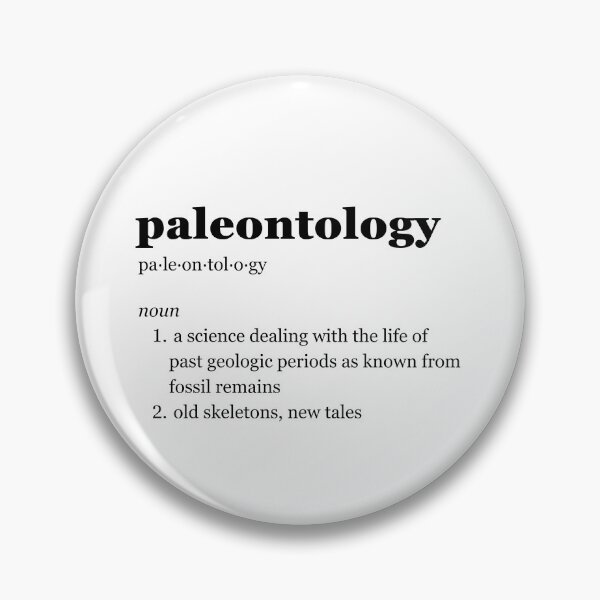 Item preview, Paleontology designed and sold by ImPerfectDesin.