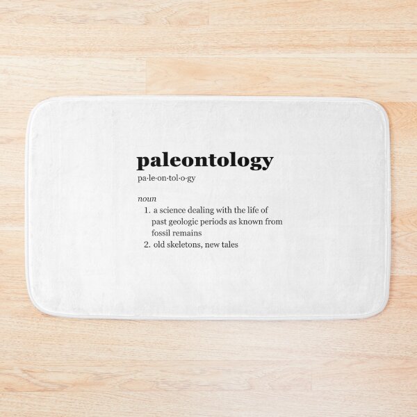 Item preview, Paleontology designed and sold by ImPerfectDesin.