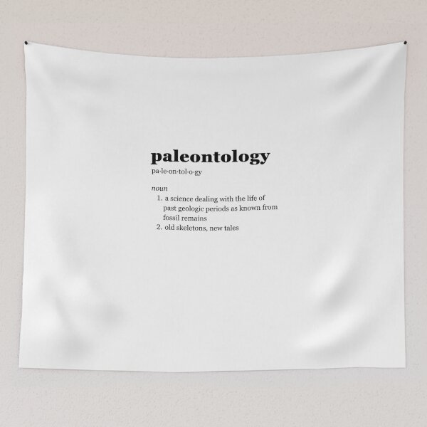 Item preview, Paleontology designed and sold by ImPerfectDesin.