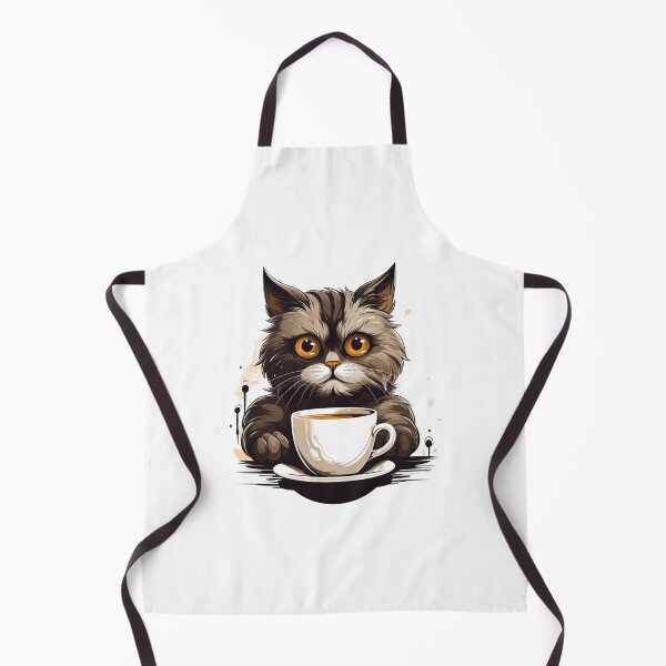Item preview, Caffeinated Cat - Coffee designed and sold by PrzemekJAS.
