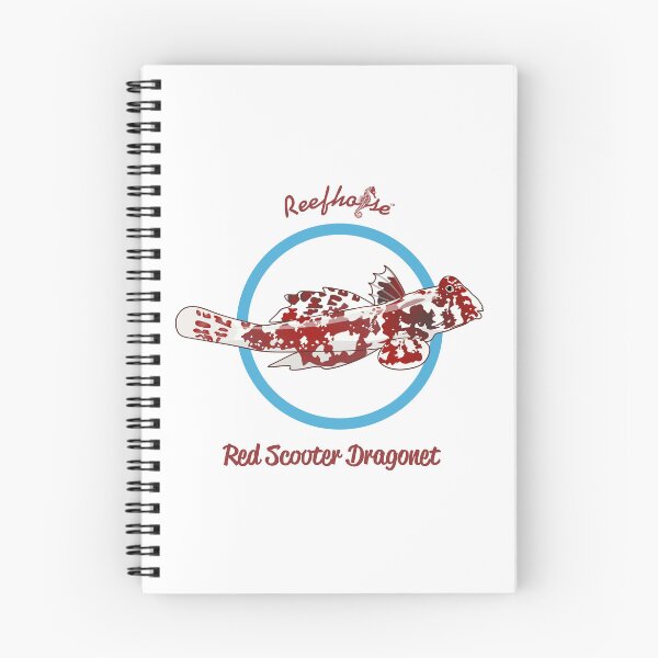 Item preview, Red Scooter Dragonet designed and sold by KaplanCrypto.
