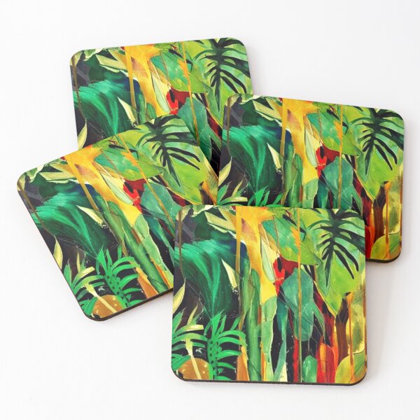 Item preview, Jungle Leaves designed and sold by George Hutton Hunter.