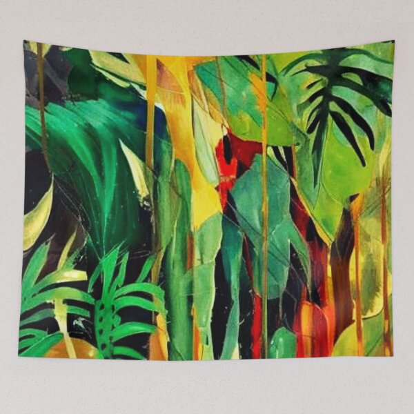Item preview, Jungle Leaves designed and sold by George Hutton Hunter.