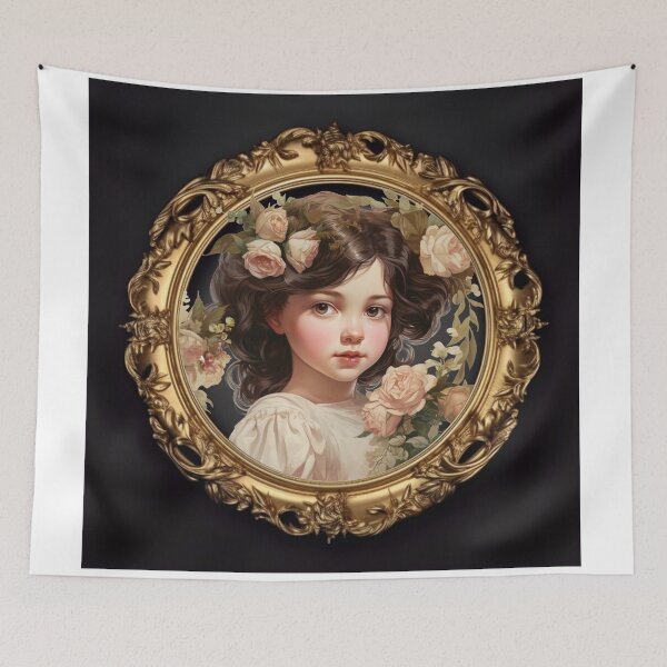 Item preview, Miyah Girl in Vintage mood 2 designed and sold by MiyahDesign.