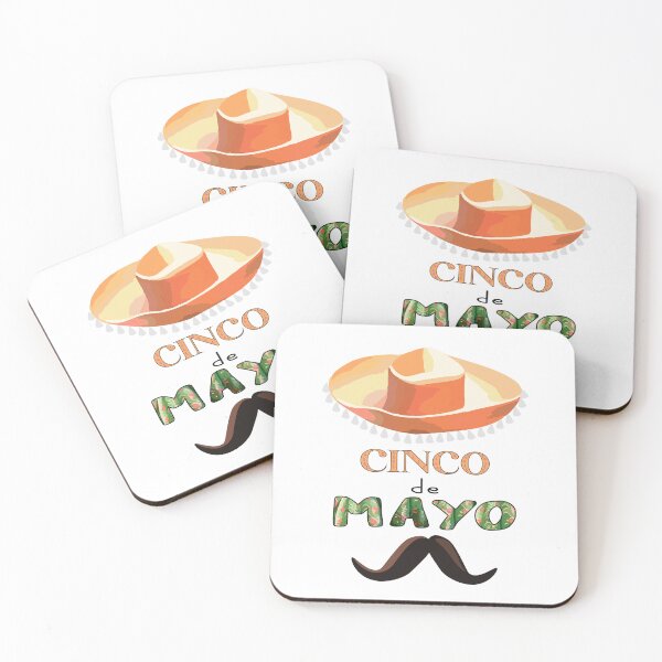 Item preview, Cinco de mayo. Mexican national holiday.Sambrera. Stylish mustache. designed and sold by Anastasiia Yurevych.
