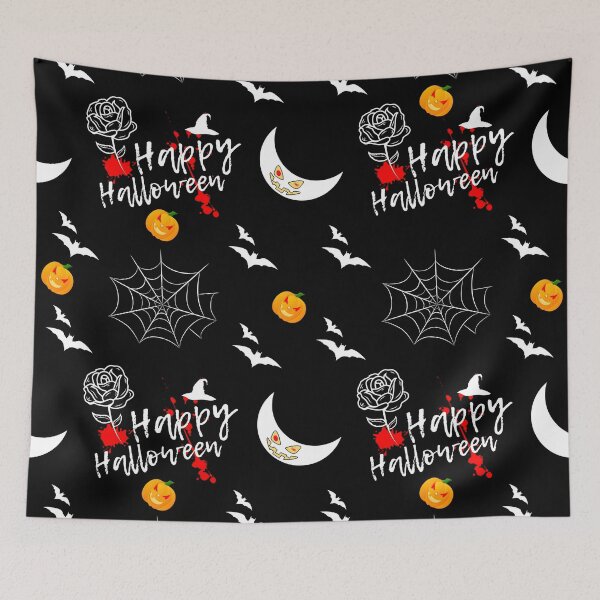 Item preview, Pattern, Happy Halloween, Halloween Celebration designed and sold by changingcanvas1.