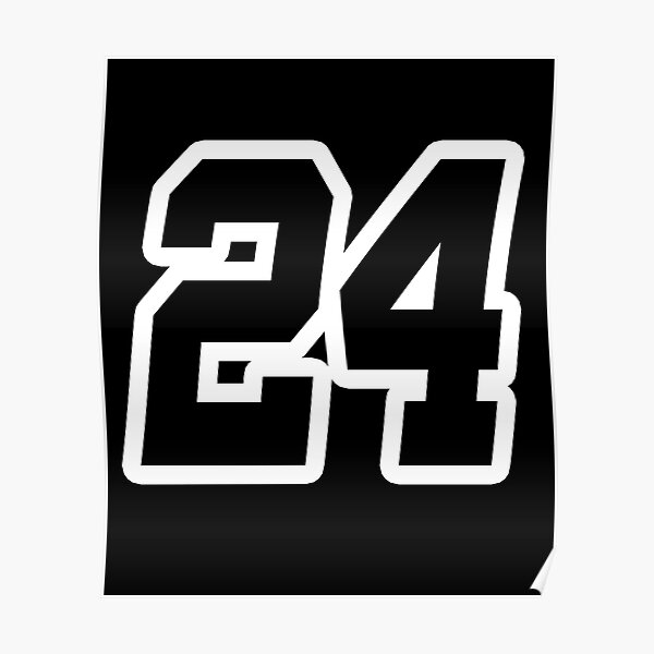 Whitey Herzog #24 Jersey Number Sticker for Sale by StickBall