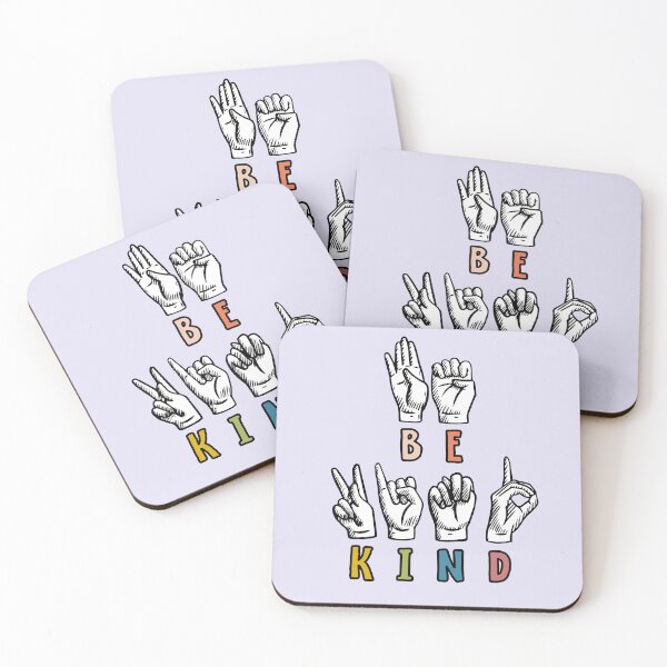 Item preview, Sign Language Be Kind designed and sold by Acim0.