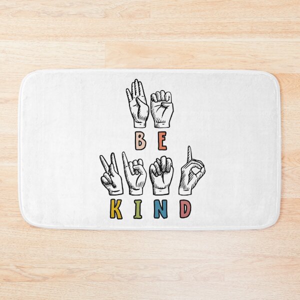 Item preview, Sign Language Be Kind designed and sold by Acim0.
