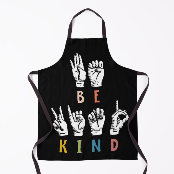 Item preview, Sign Language Be Kind designed and sold by Acim0.