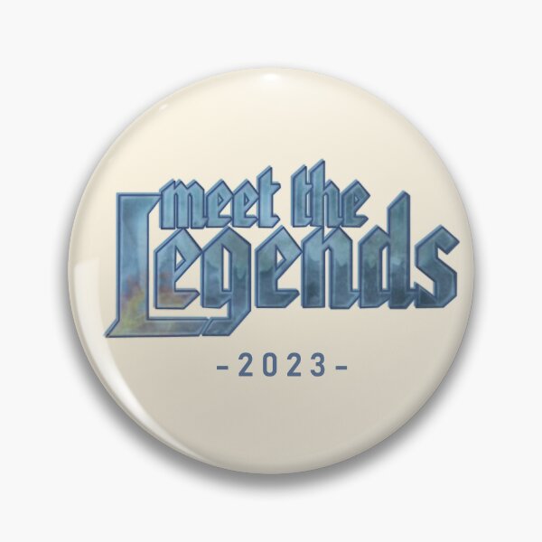 Item preview, Meet the Legends 2023 designed and sold by LottieMockett.