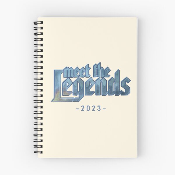 Item preview, Meet the Legends 2023 designed and sold by LottieMockett.