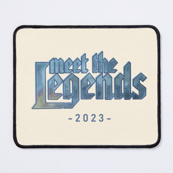 Item preview, Meet the Legends 2023 designed and sold by LottieMockett.