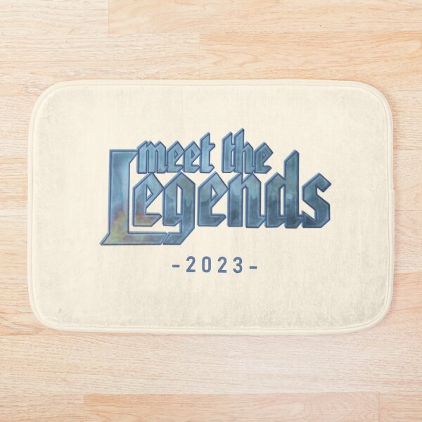 Item preview, Meet the Legends 2023 designed and sold by LottieMockett.