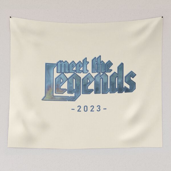 Item preview, Meet the Legends 2023 designed and sold by LottieMockett.