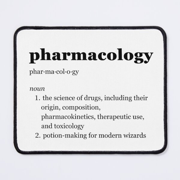 Item preview, Pharmacology designed and sold by ImPerfectDesin.