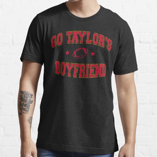 Swelce Go Taylors Boyfriend Football Swiftie Essential T-Shirt for Sale by  TammyWilsoni