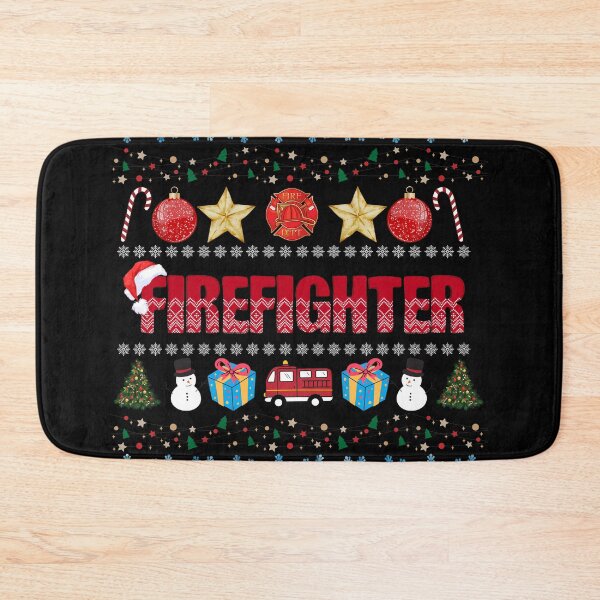Item preview, Firefighter Christmas designed and sold by K-Projects.