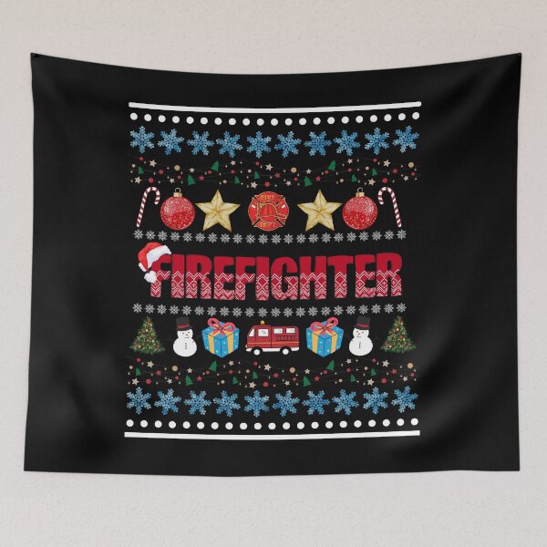 Item preview, Firefighter Christmas designed and sold by K-Projects.