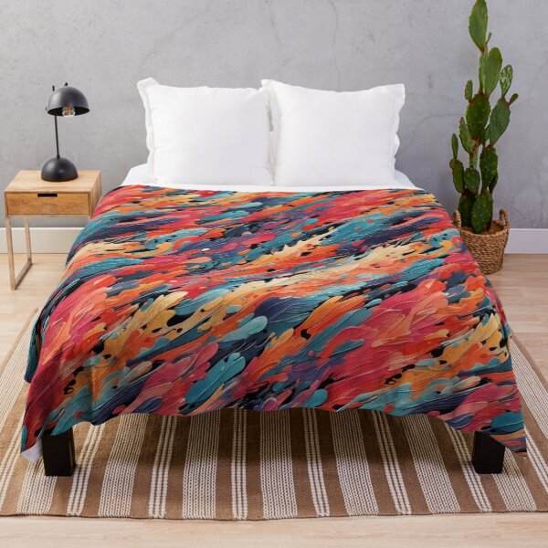 Item preview, Abstract Brush Stroke Pattern designed and sold by Imaginaria Inkworks.