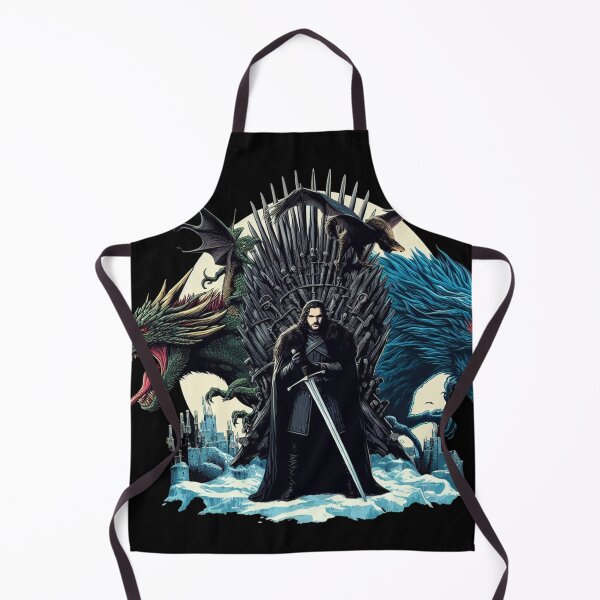 Item preview, Jon Snow - The last king designed and sold by ApneaStore.