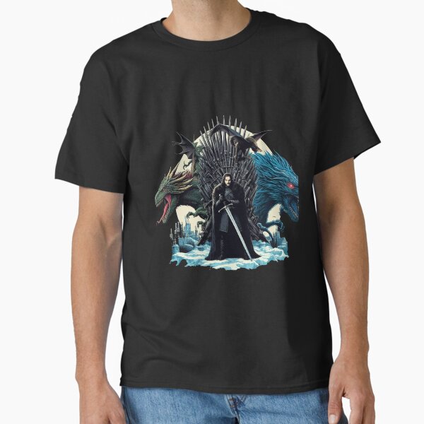 Item preview, Jon Snow - The last king designed and sold by ApneaStore.