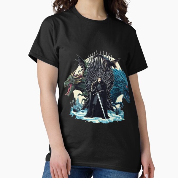 Item preview, Jon Snow - The last king designed and sold by ApneaStore.