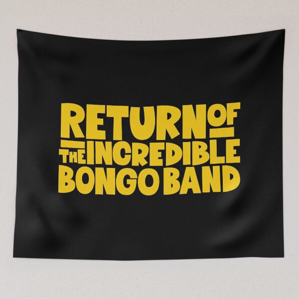 Item preview, Vintage Funk - The Incredible Bongo Band Tribute Art designed and sold by Boogosh.