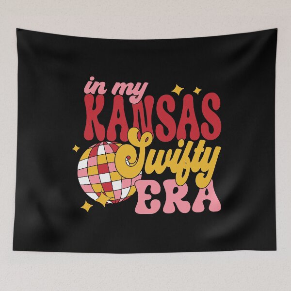 Item preview, Groovy Swelce In My Kansas Swifty Era designed and sold by DeniseGardoler.