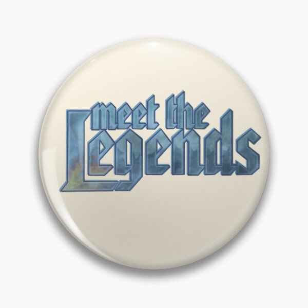 Item preview, Meet the Legends designed and sold by LottieMockett.