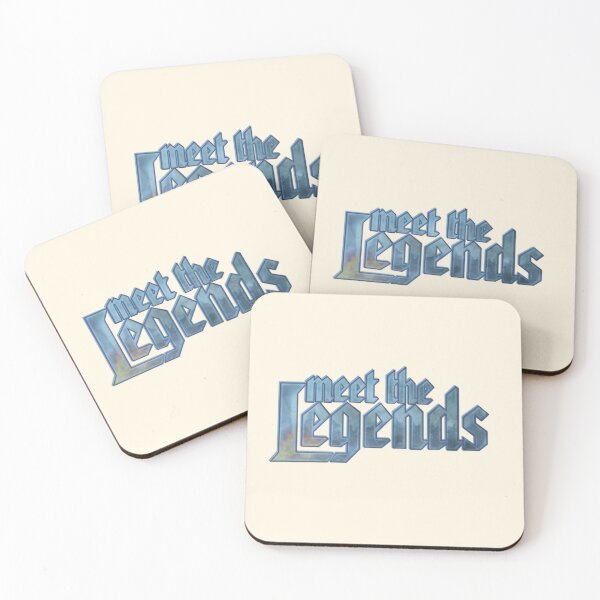 Item preview, Meet the Legends designed and sold by LottieMockett.