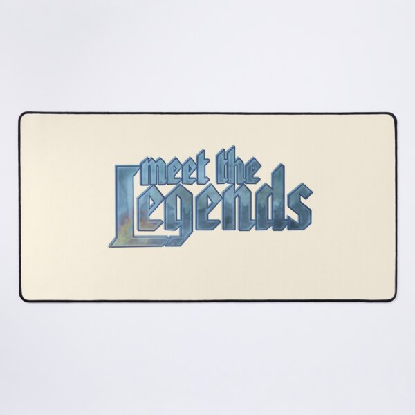 Item preview, Meet the Legends designed and sold by LottieMockett.