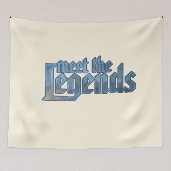 Item preview, Meet the Legends designed and sold by LottieMockett.