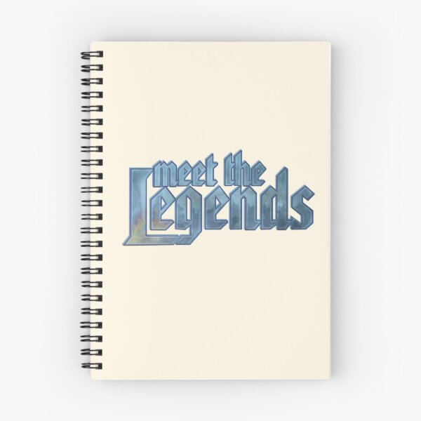 Item preview, Meet the Legends designed and sold by LottieMockett.
