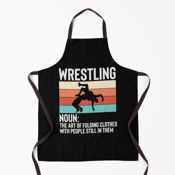 Item preview, Wrestling Folding Clothes With People Still in Them designed and sold by ArtMeetsPizza.
