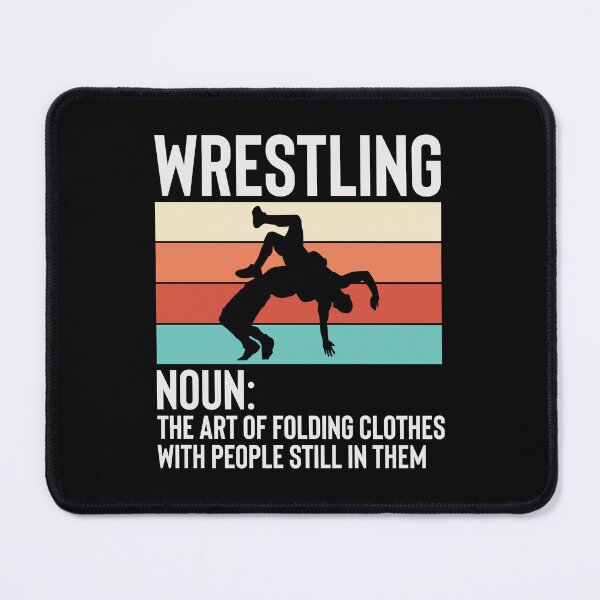 Item preview, Wrestling Folding Clothes With People Still in Them designed and sold by ArtMeetsPizza.