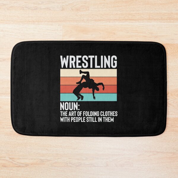 Item preview, Wrestling Folding Clothes With People Still in Them designed and sold by ArtMeetsPizza.