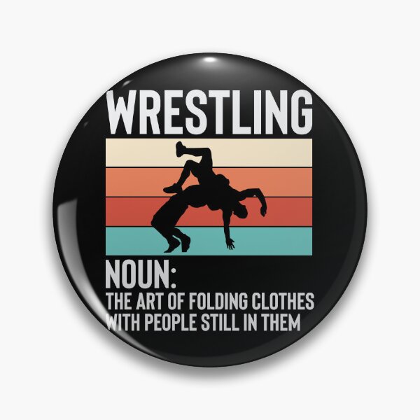 Item preview, Wrestling Folding Clothes With People Still in Them designed and sold by ArtMeetsPizza.