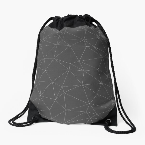 Aperçu de l'œuvre Élégant motif de maille géométrique gris blanc créée et vendue par PLdesign.