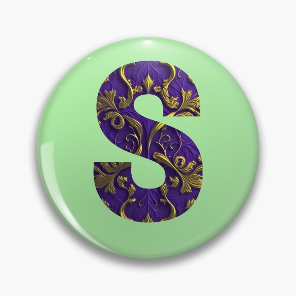 Item preview, Copy of My Name Starts With S - Design 2 #S #alphabet #pattern designed and sold by Propc.