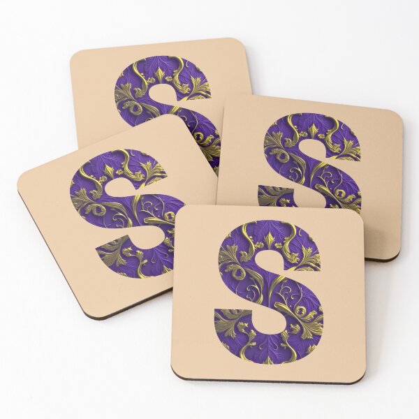 Item preview, Copy of My Name Starts With S - Design 2 #S #alphabet #pattern designed and sold by Propc.