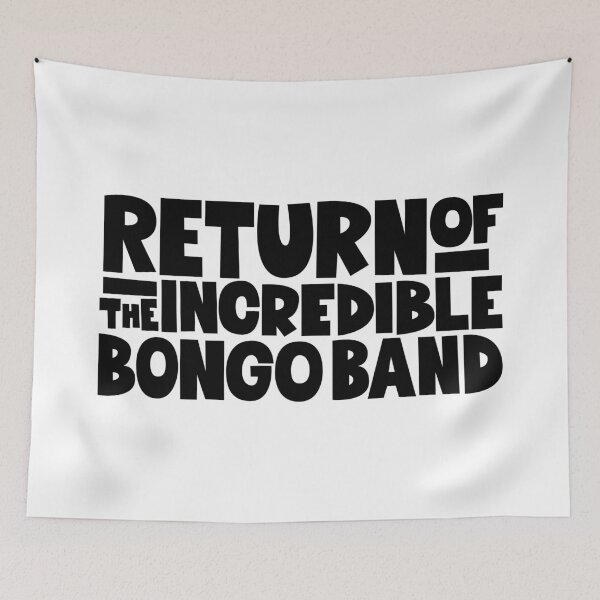 Item preview, Vintage Funk - The Incredible Bongo Band Tribute Art designed and sold by Boogosh.