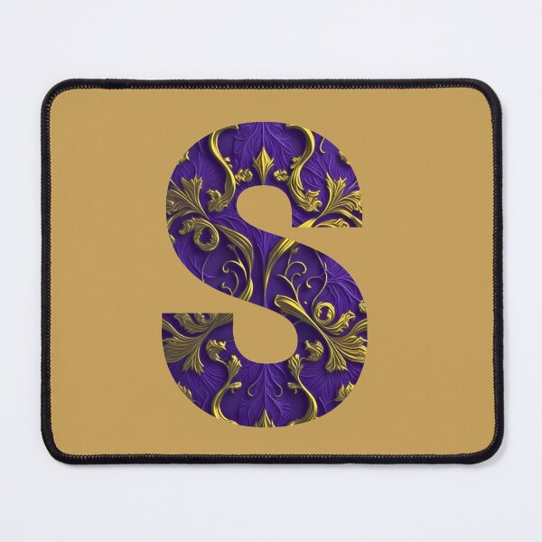 Item preview, Copy of My Name Starts With S - Design 2 #S #alphabet #pattern designed and sold by Propc.