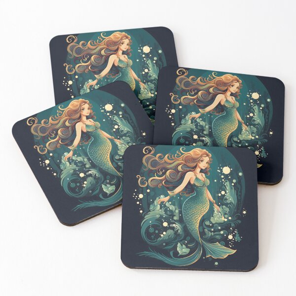 Item preview, Dark Sea Mermaid designed and sold by dcrc.